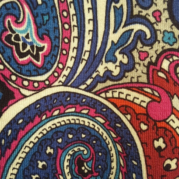 Premise Studio Print Cardigan in Size Medium - Picture 5 of 7